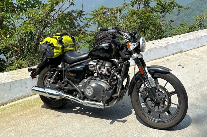 Feature: 4,000km aboard a Royal Enfield Super Meteor